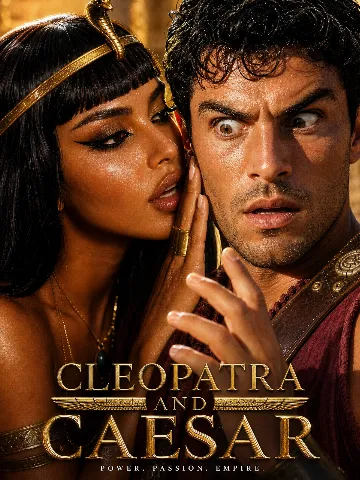 Cleopatra and Caesar
