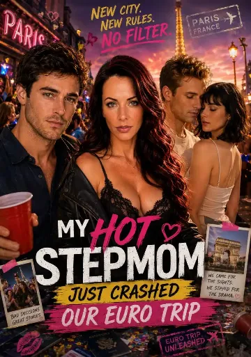 My Hot Stepmom Just Crashed Our Euro Trip