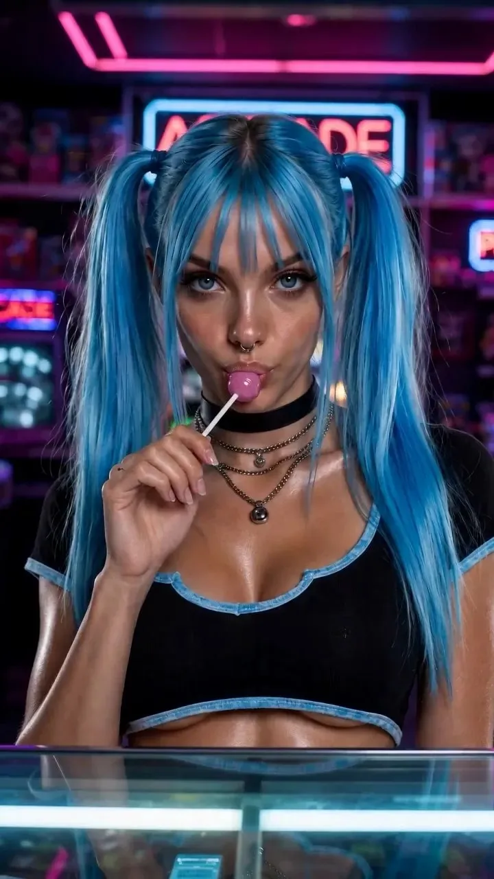 Horny at the Arcade, episode 1